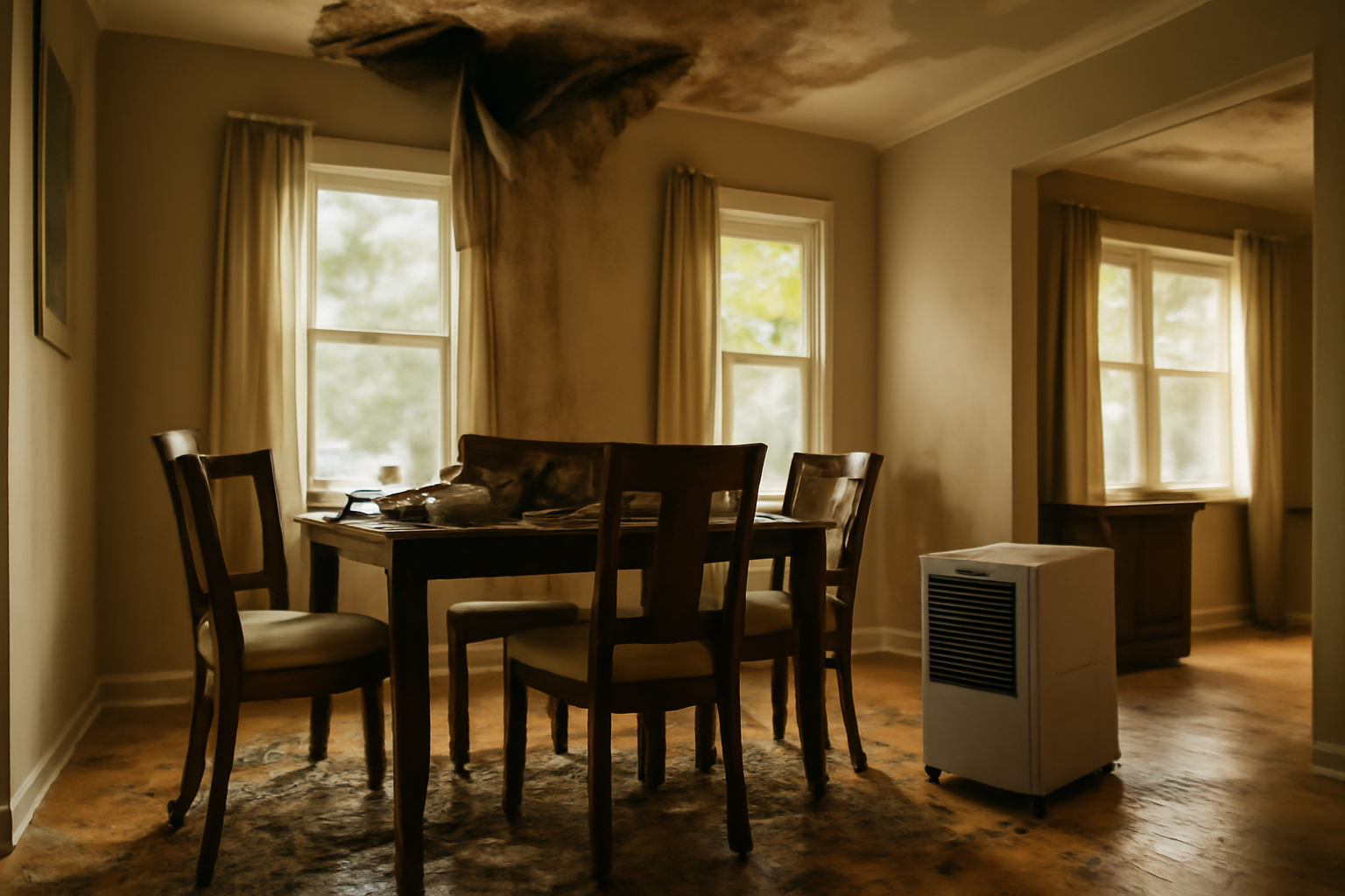 Restaurant Damage Restoration in Pearland, TX
