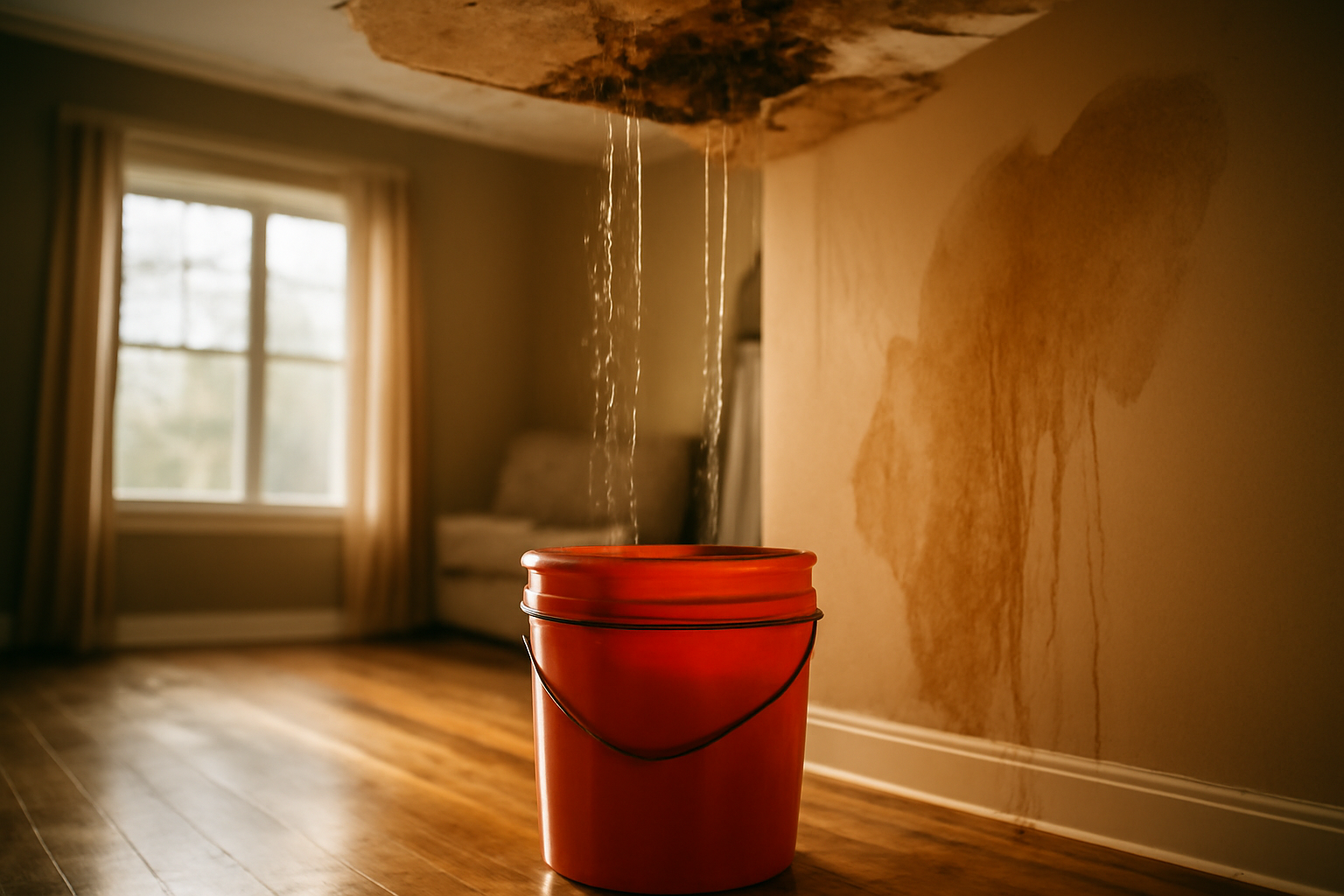 Roof Leak Repair & Water Damage Mitigation in Pasadena, TX