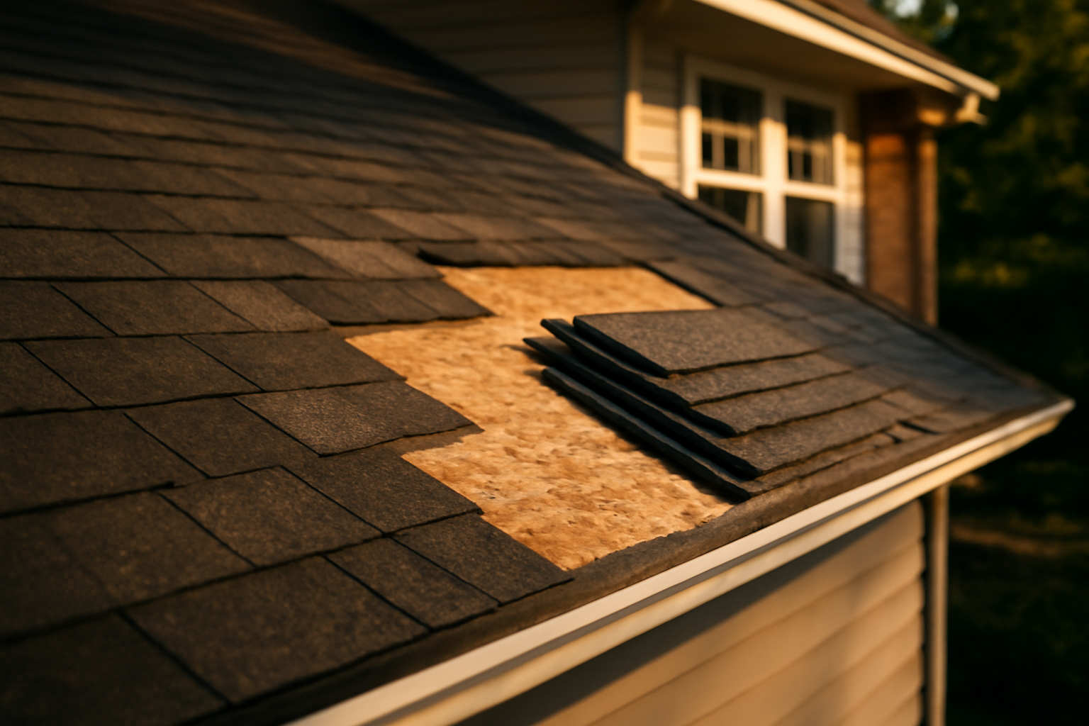 Roof Repair & Replacement in Conroe, TX