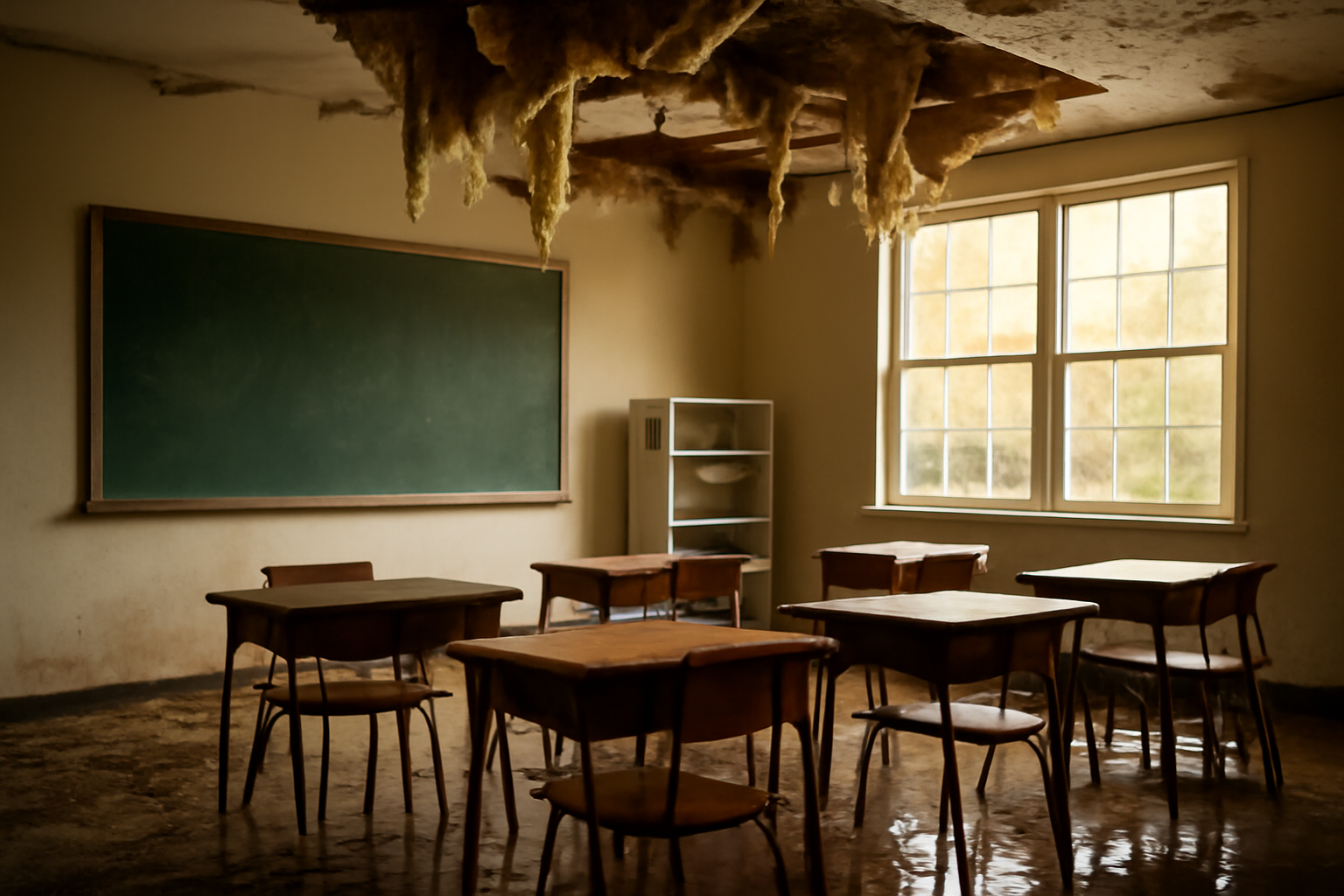 School Damage Restoration in Webster, TX