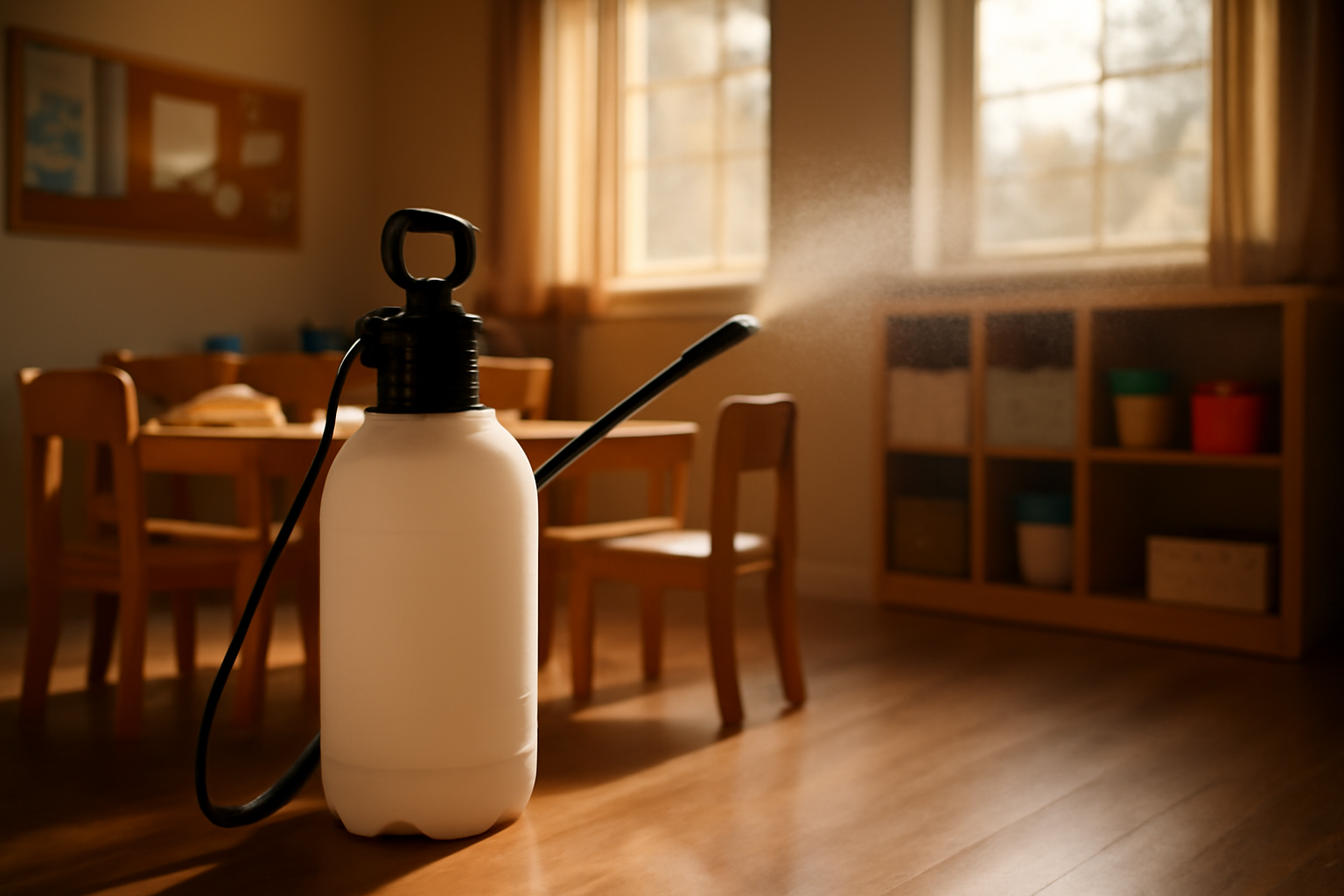 School & Daycare Sanitization in Pearland, TX