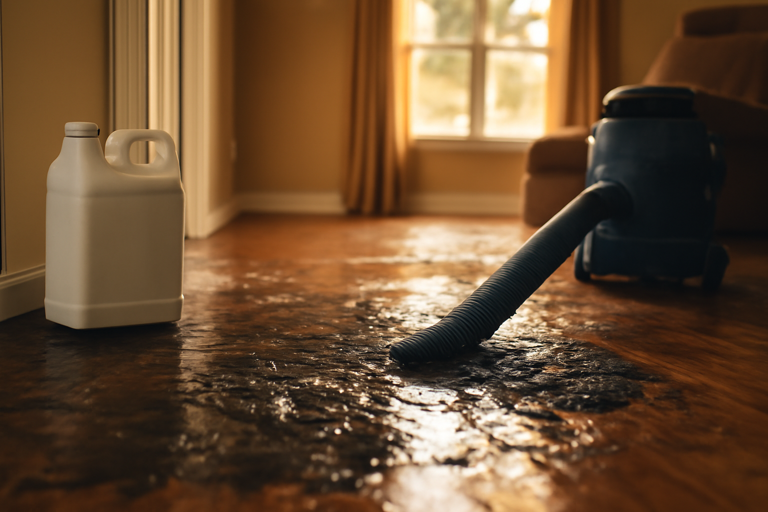 Sewage Backup Cleanup & Sanitation in Conroe, TX