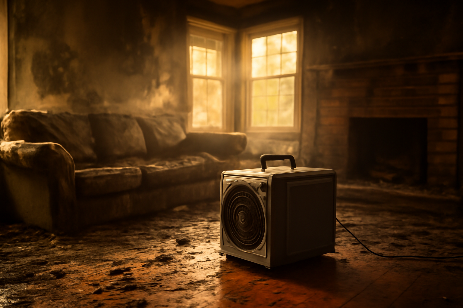 Smoke Damage Sanitation in Pearland, TX