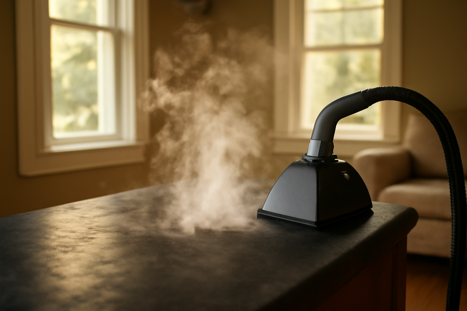Smoke Odor Removal From Hard Surfaces in Dickinson, TX