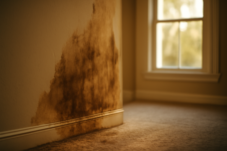 Stain Removal From Water Damage