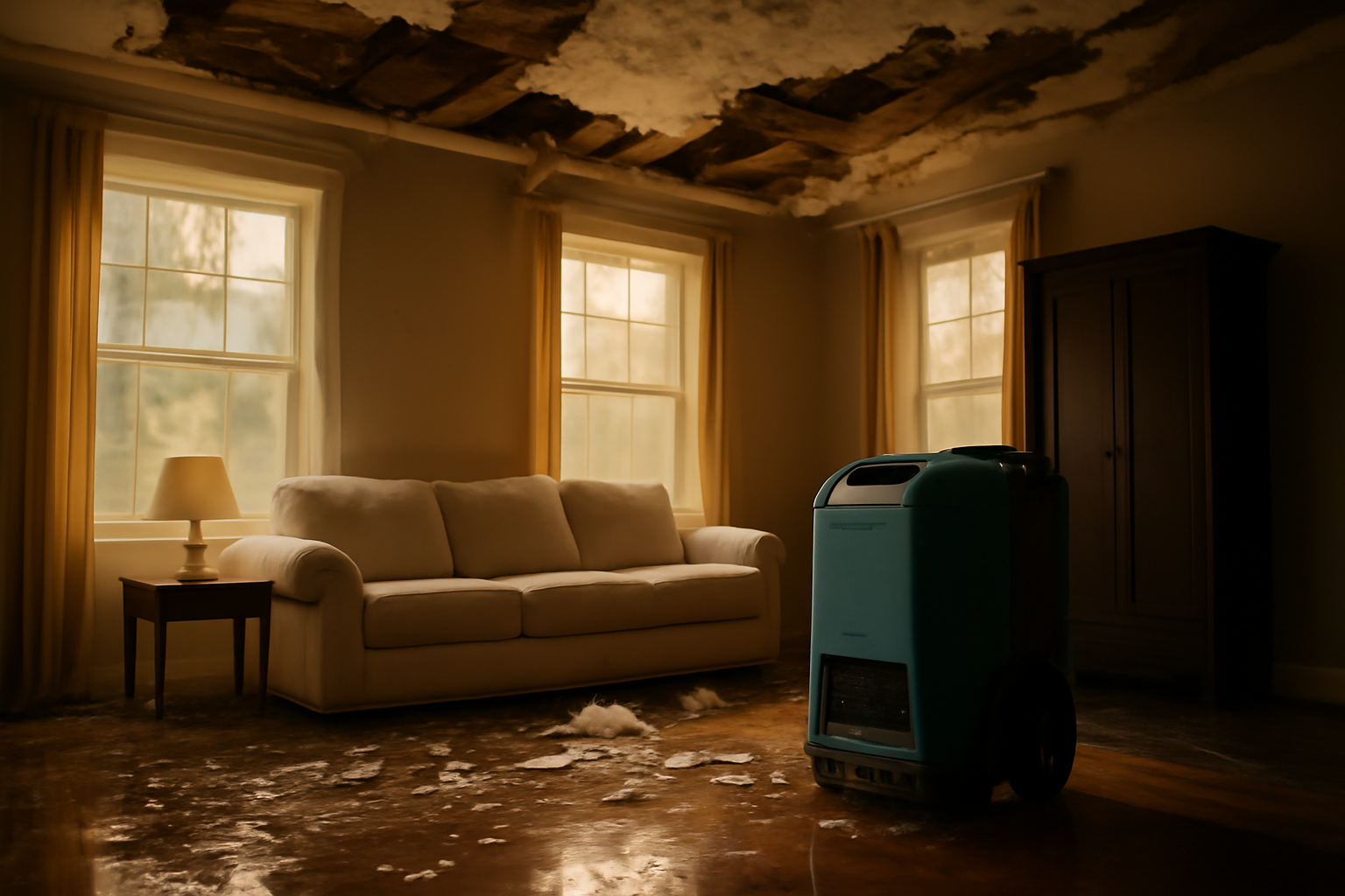 Store Damage Restoration in Pearland, TX