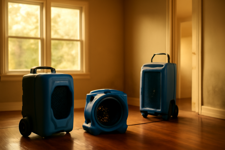 Structural Drying & Dehumidification