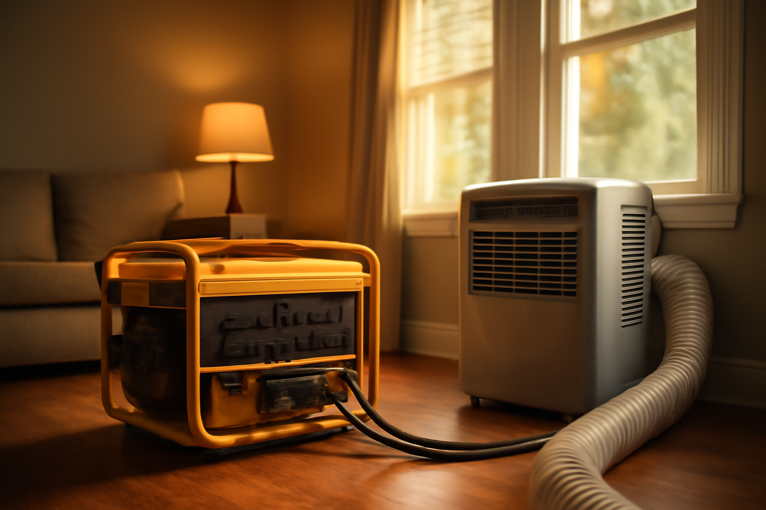 Temporary Power And Climate Control in Conroe, TX