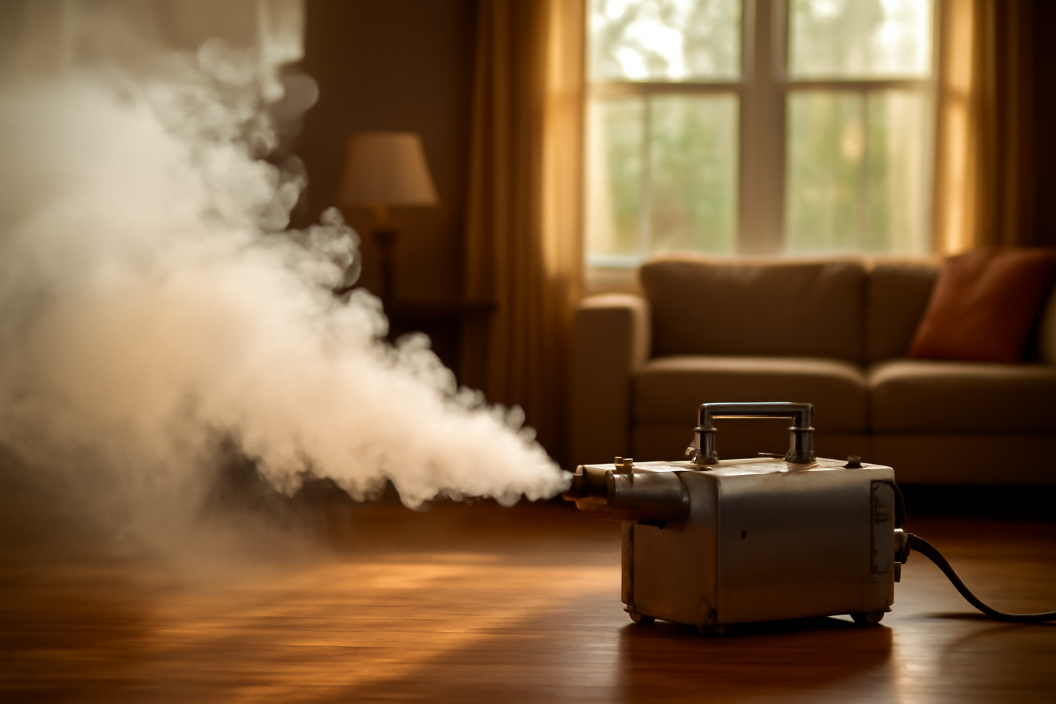 Thermal Fogging in Baytown, TX