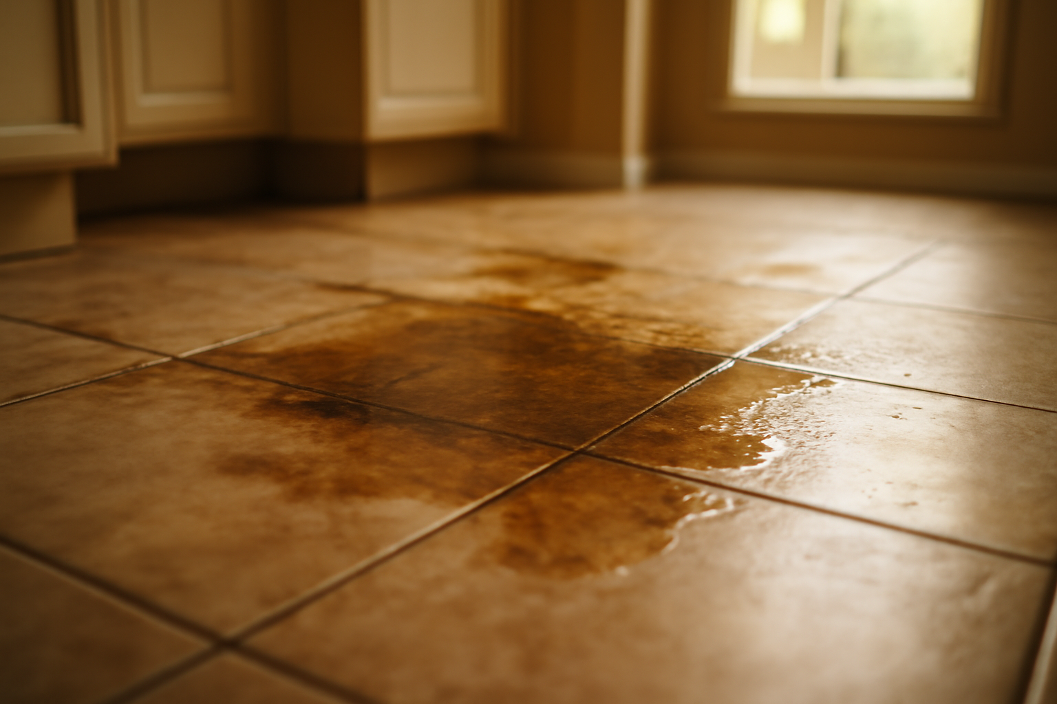 Tile And Grout Water Damage Cleanup in Pasadena, TX
