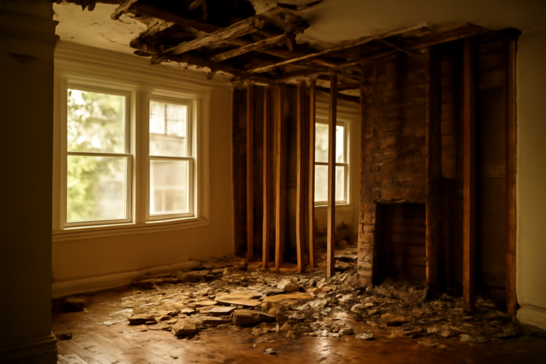 Townhouse Damage Restoration