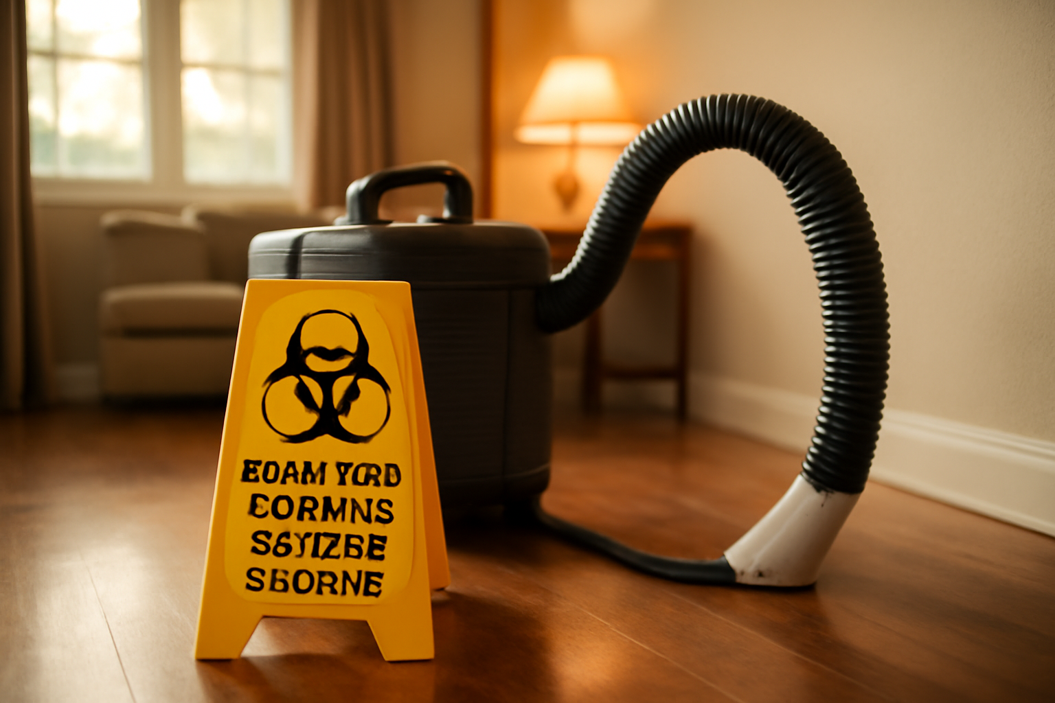 Toxic Odor & Volatile Emission Cleanup in Dickinson, TX