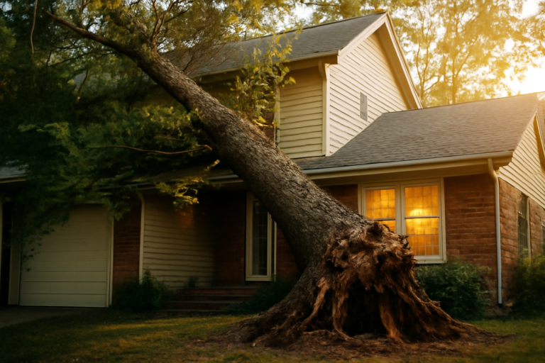 Tree Removal From Structures