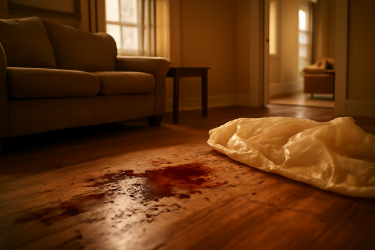 Unattended Death Cleanup