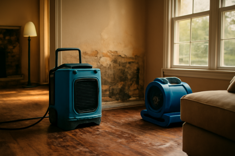 Vacation Rental Damage Restoration