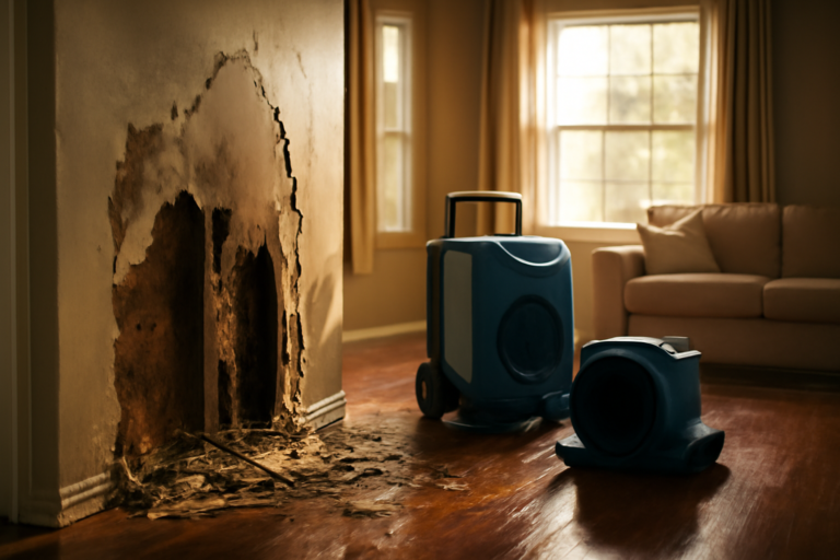 Warehouse Damage Restoration
