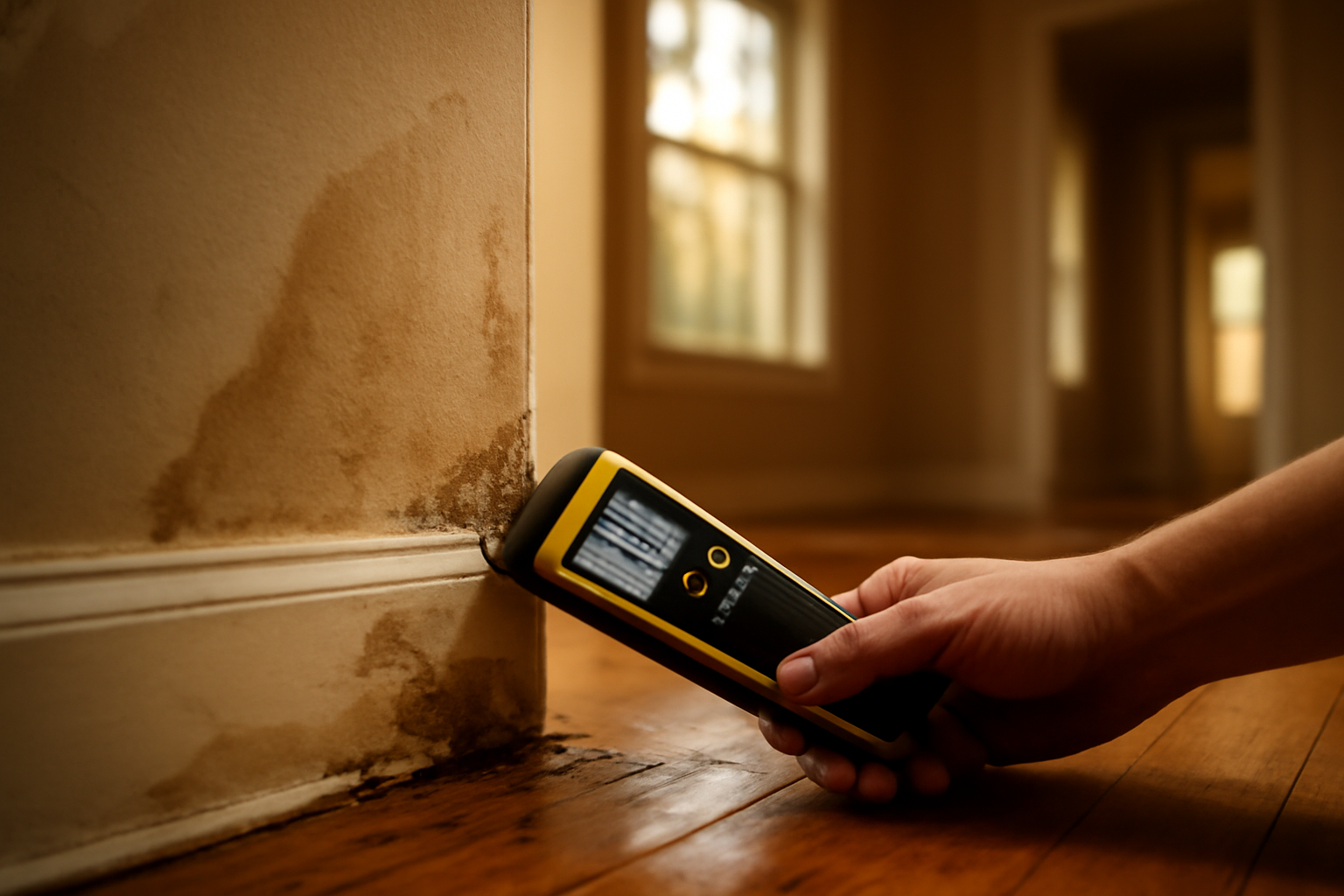 Water Damage Inspection in Katy, TX