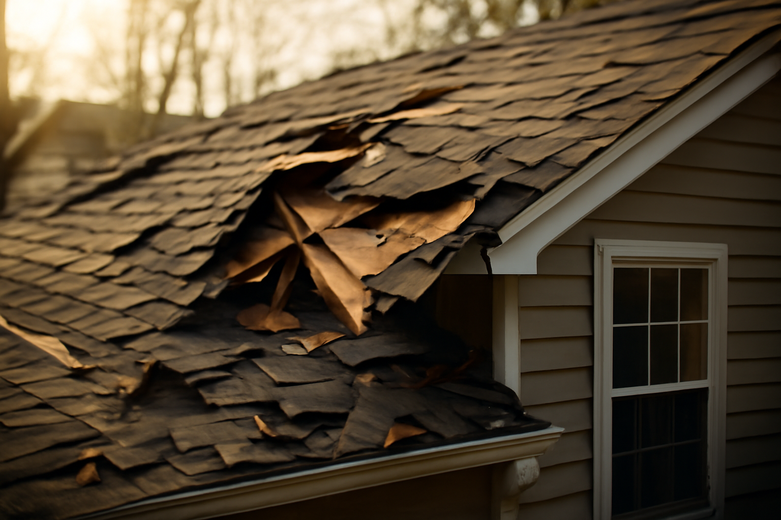 Wind Damage Repair in Atascocita, TX